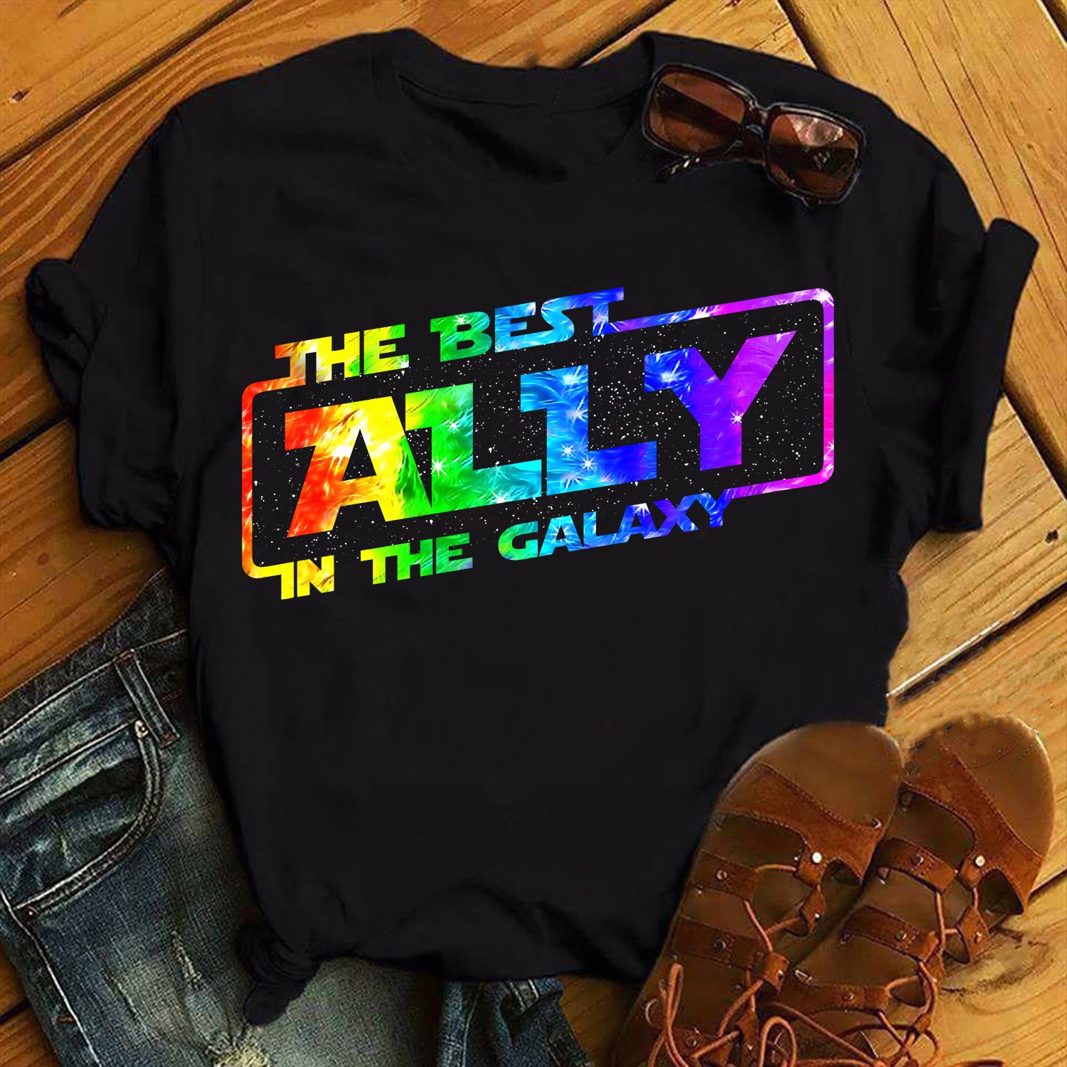 The best ally in the galaxy