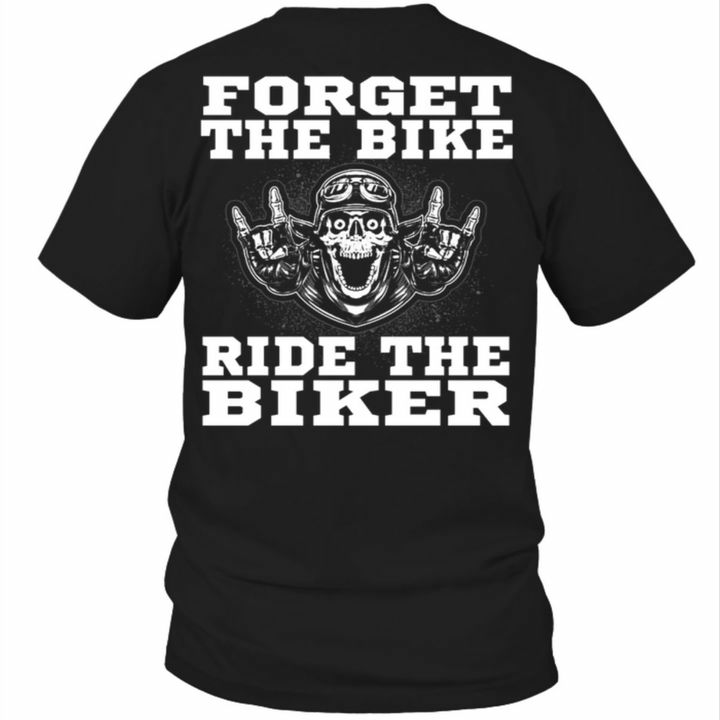 Skull Love Speed - Forget The Bike, Ride The Biker