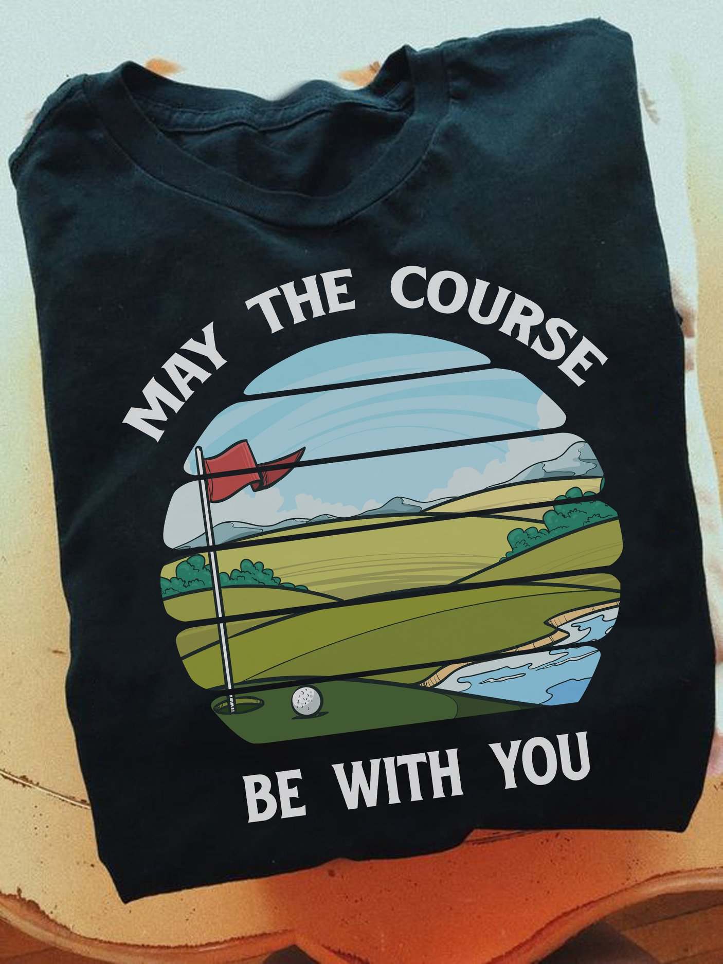 Golf Lover - May the course be with you