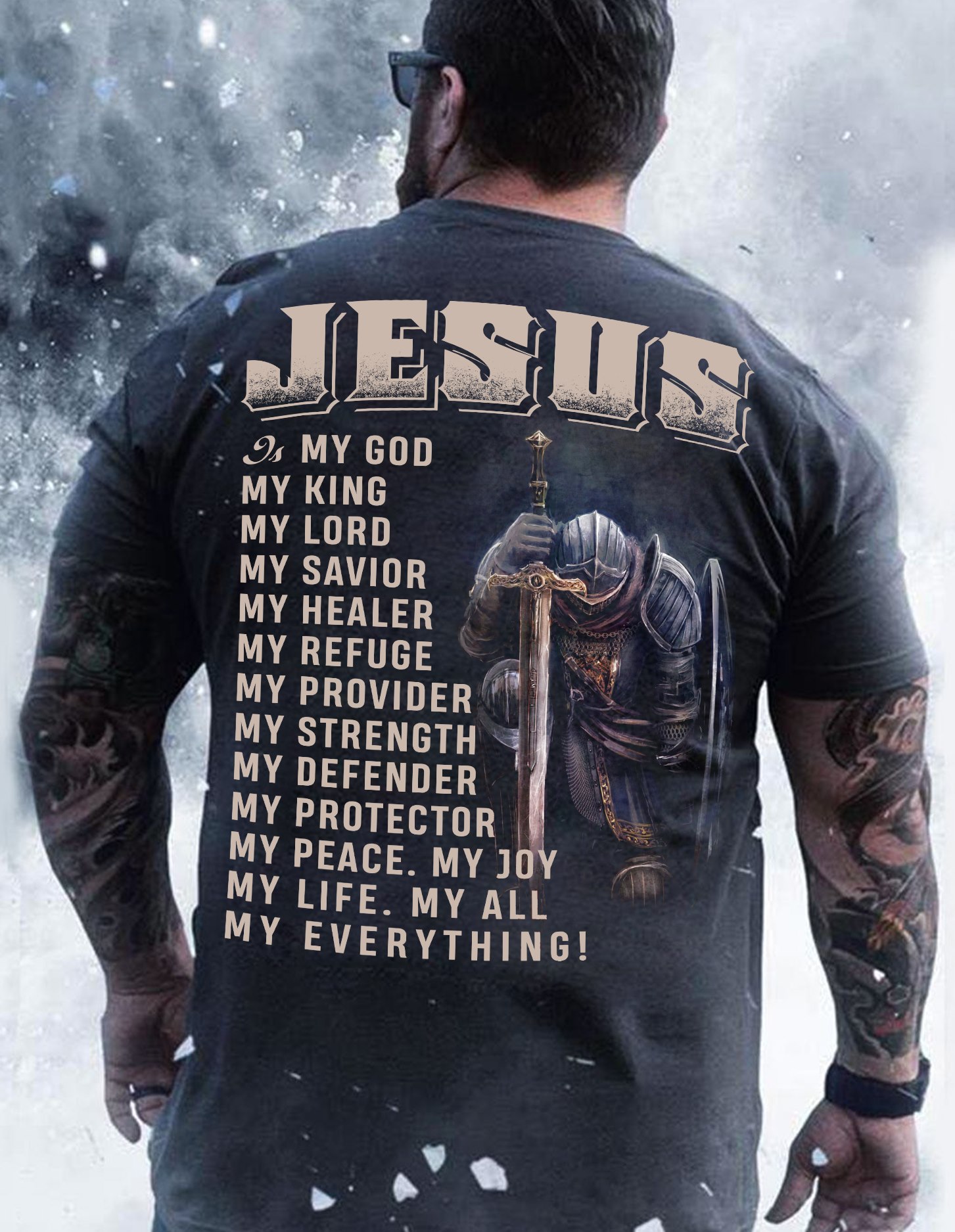 Soldier Jesus - Jesus Is My God, My King, My Lord, My Savior