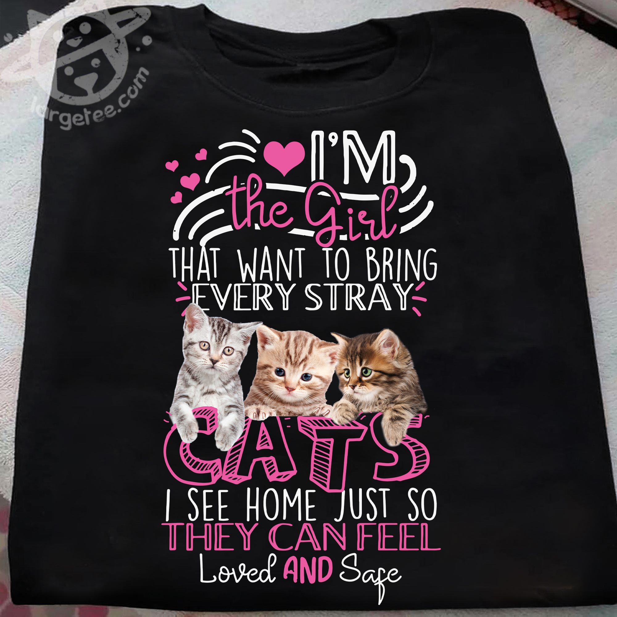 Cat Lover – I’m the girl that want to bring every stray cats i see home