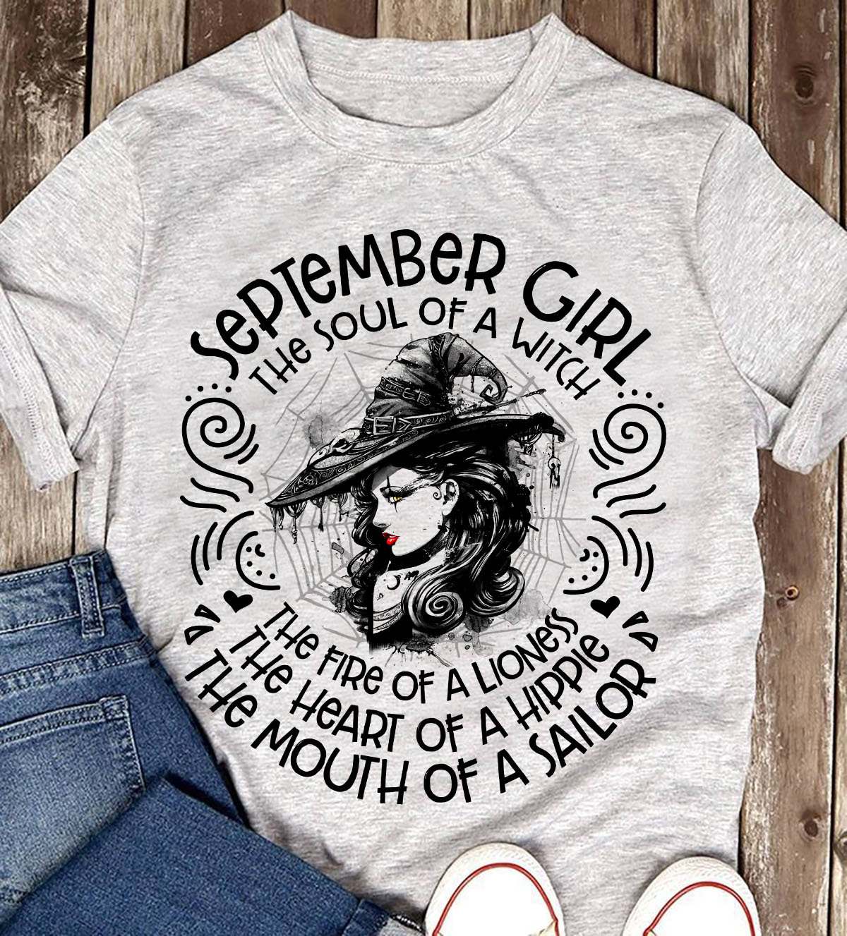 Witch Girl - September girl the soul of a witch The fire of a lioness The heart of a hippie