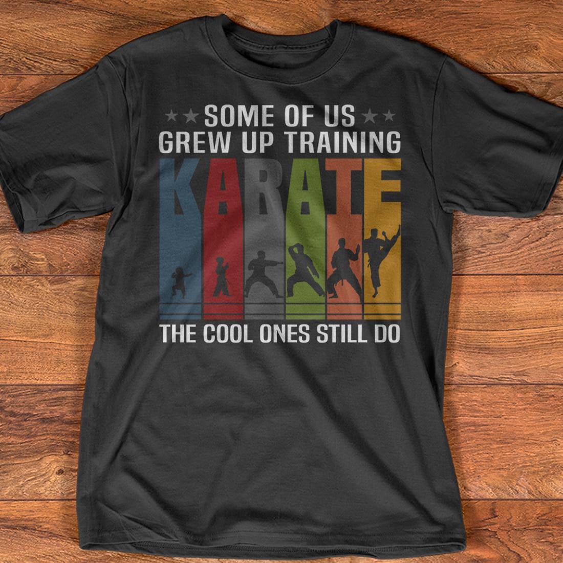 Karate Lover – Some of us grew up training the cool ones still do