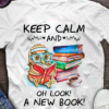 Owl Love Book – Keep calm and oh look! A new book!