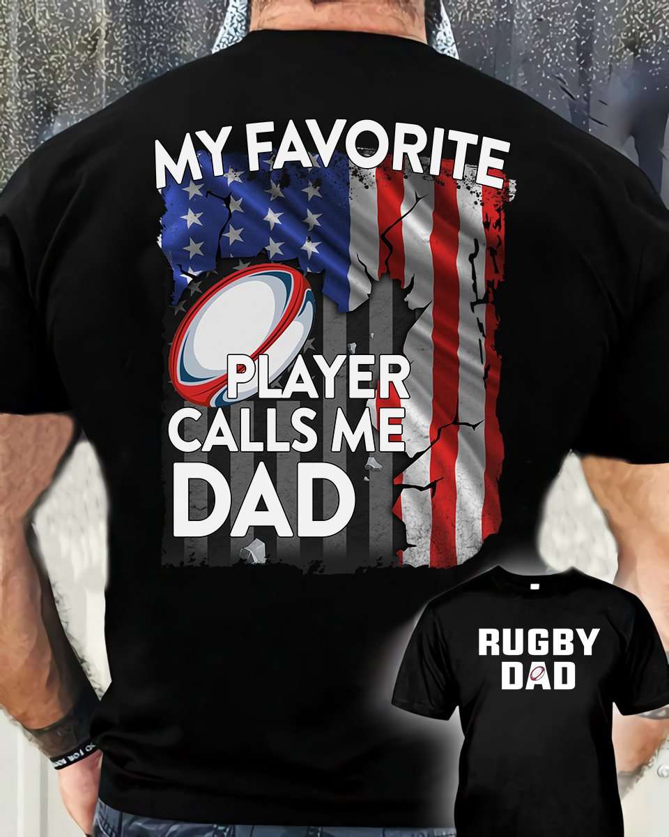 Rugby Dad - My favourite player calls me dad