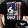 Soccer Dad - My favourite player calls me dad