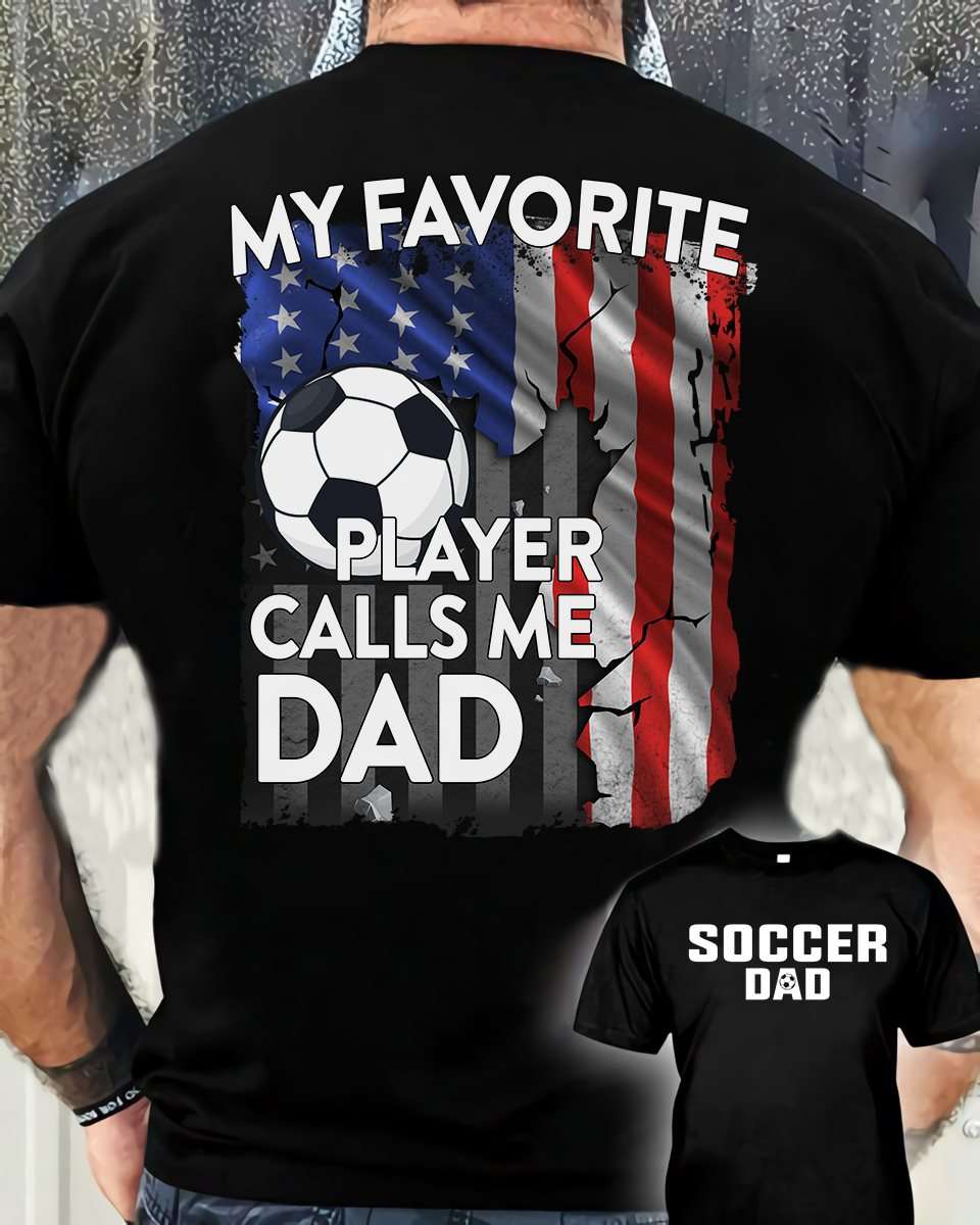 Soccer Dad - My favourite player calls me dad