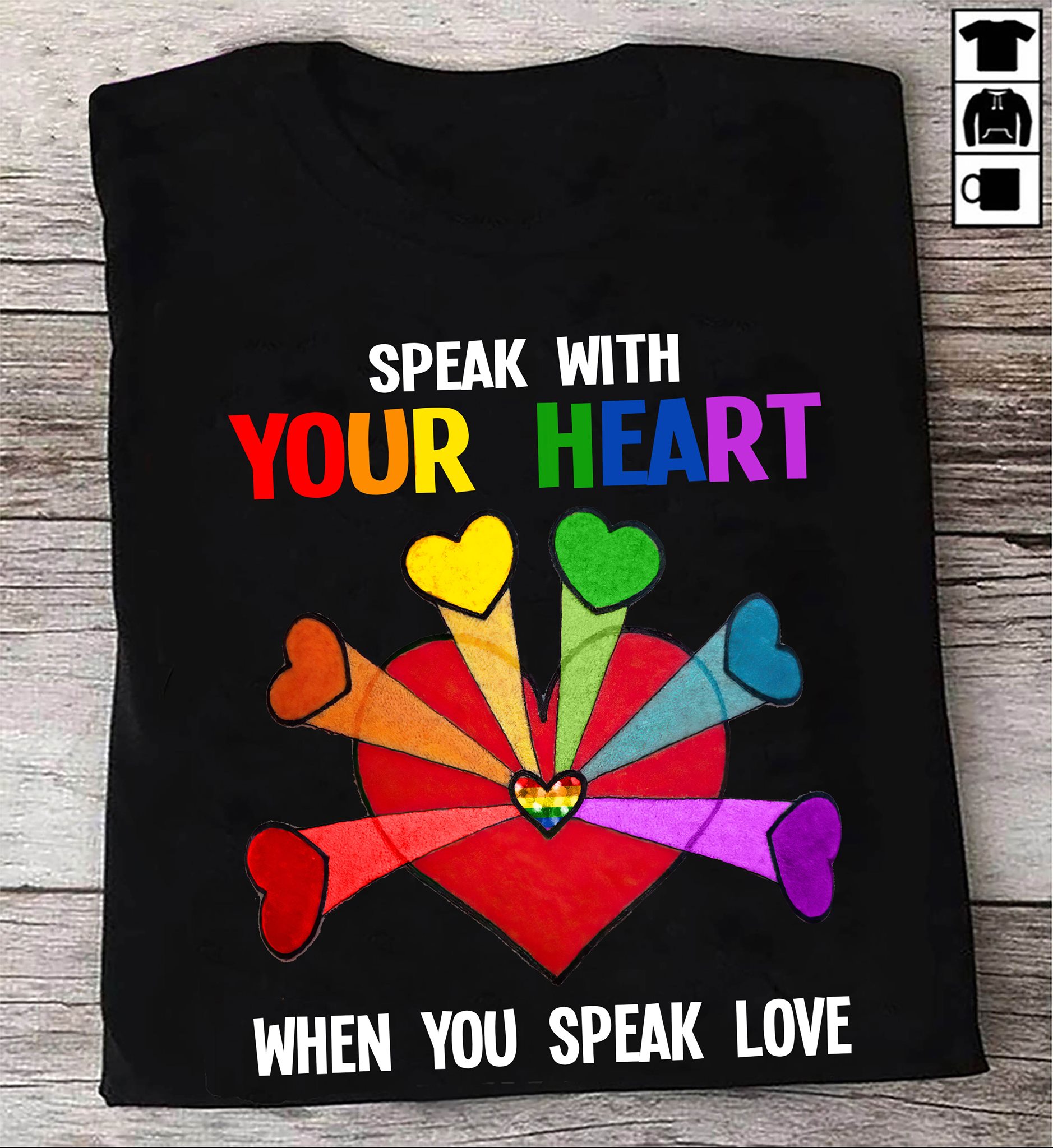 The Heart Of The LGBT Community - Speak With Your Heart When You Speak Love