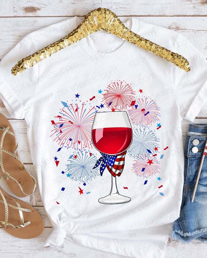 Wine America Flag - Independence Flag, 4th of july