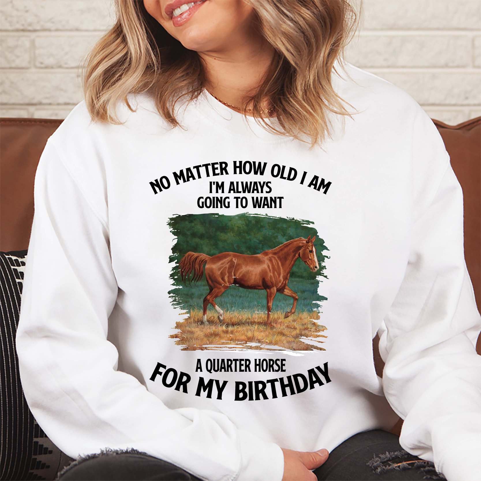 Love Horse - No matter how old i am i'm always going to want a quarter horse for my birthday