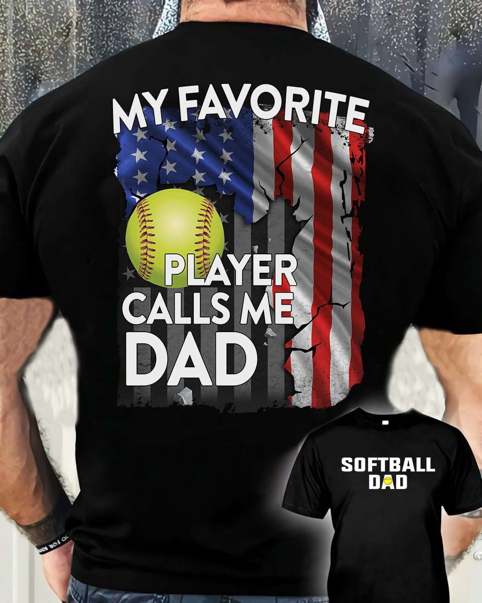 Softball Dad - My favourite player calls me dad