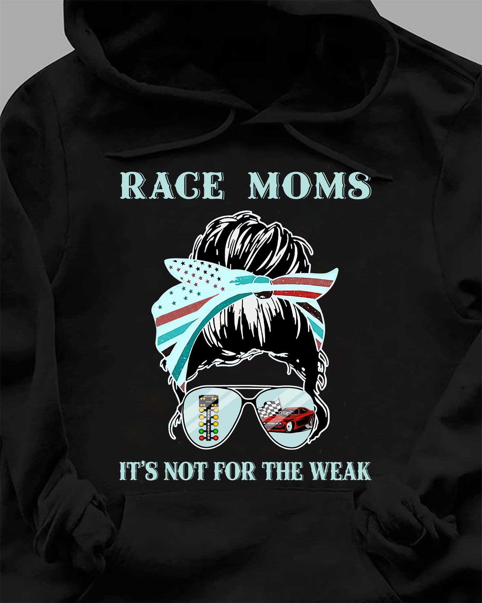 America Woman - Race moms it's not for the weak