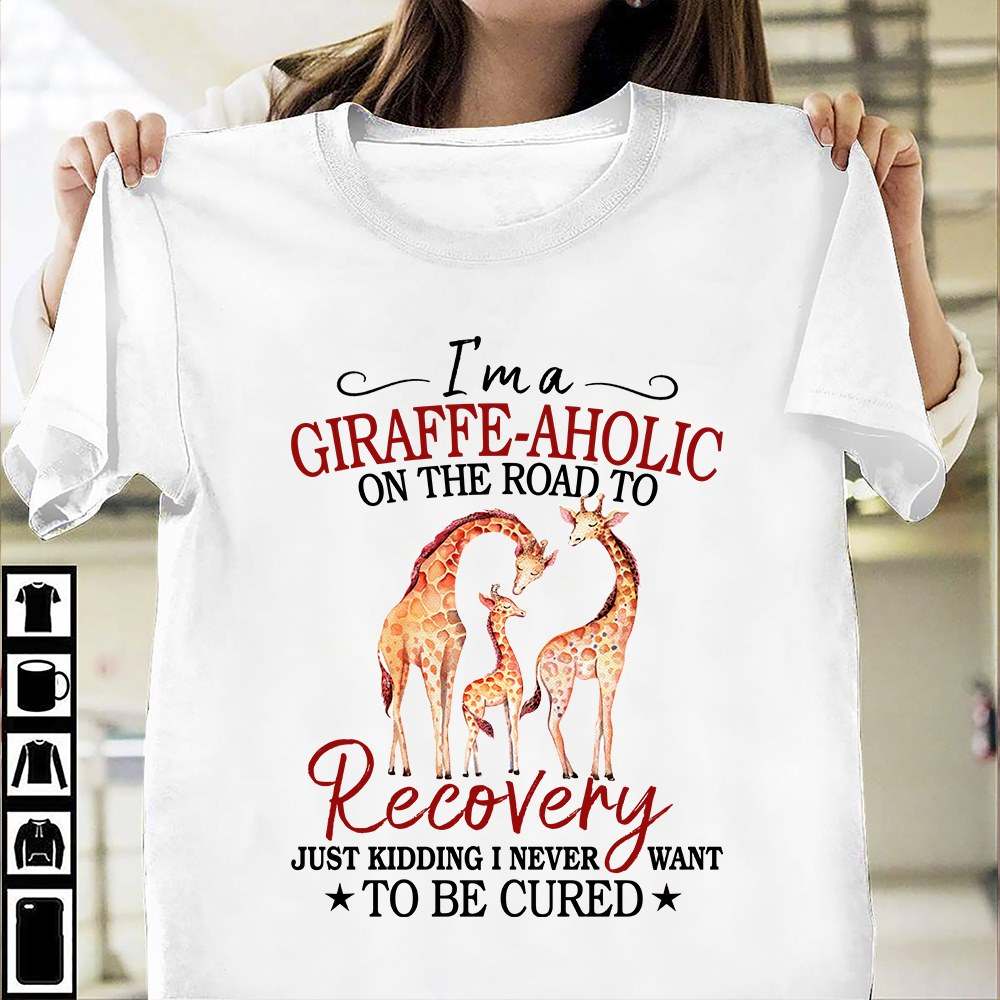 Giraffe Lover - I'm a giraffe aholic on the road to recovery just kidding i never want to be cured