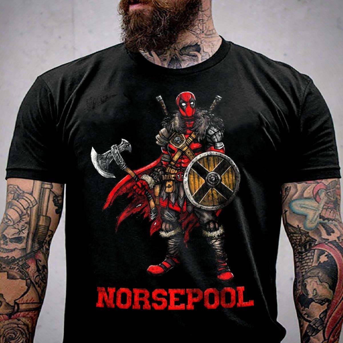 Deadpool Norsepool Viking