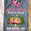 Camping Flamingo - God is great beer is good and people are crazy