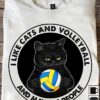 Cats Volleyball - I like cats and volleyball and maybe 3 people