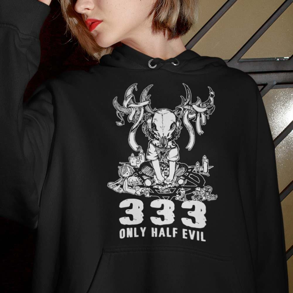 333 only half evil - Satan the goat, 666 number of death