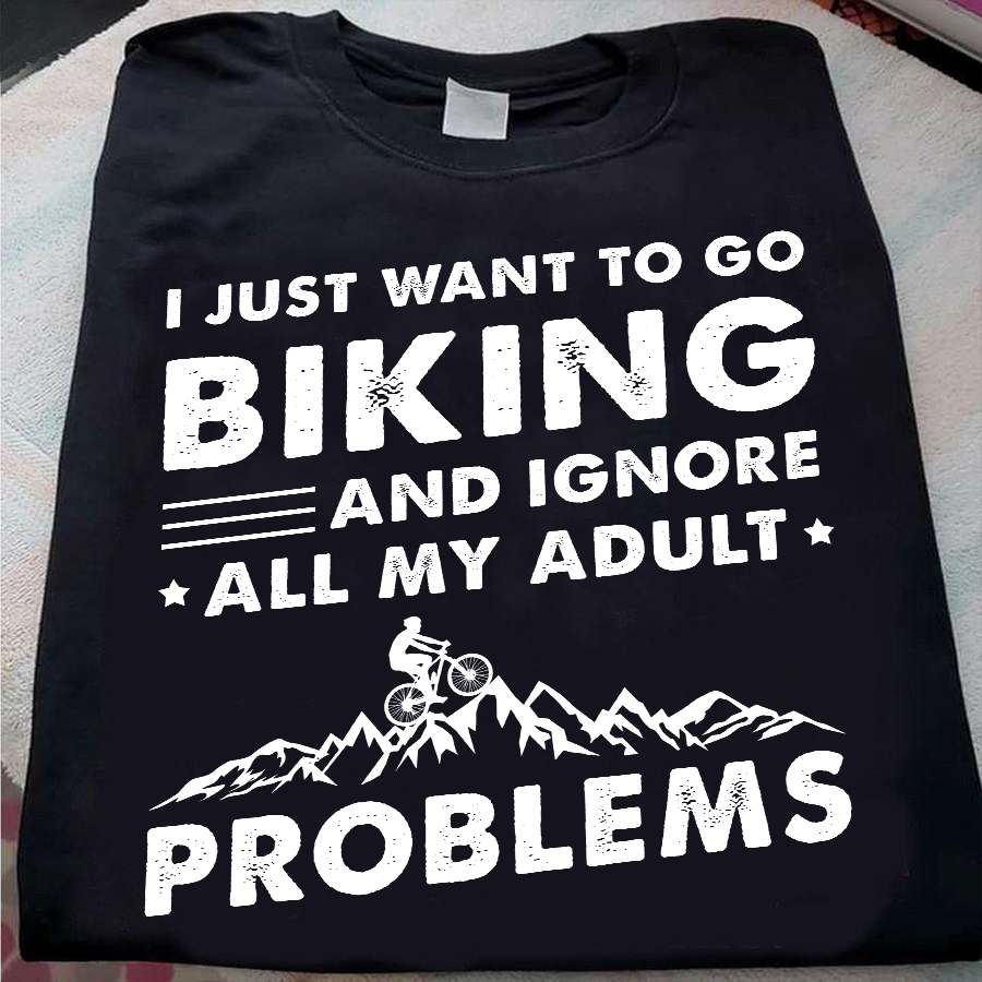 Mountain Biking - I just want to go biking and ignore all my adult problems