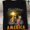America Eagle Cross - God Bless America