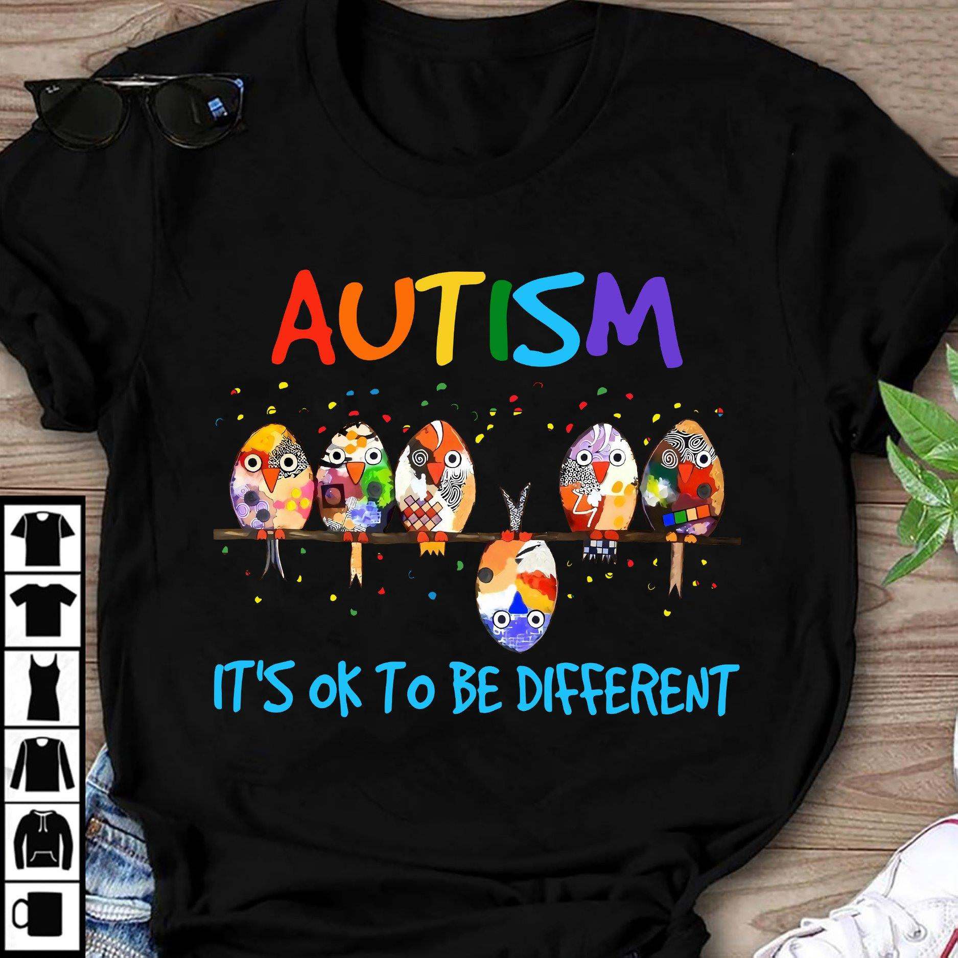 Bird Autism - Autism It's ok to be different