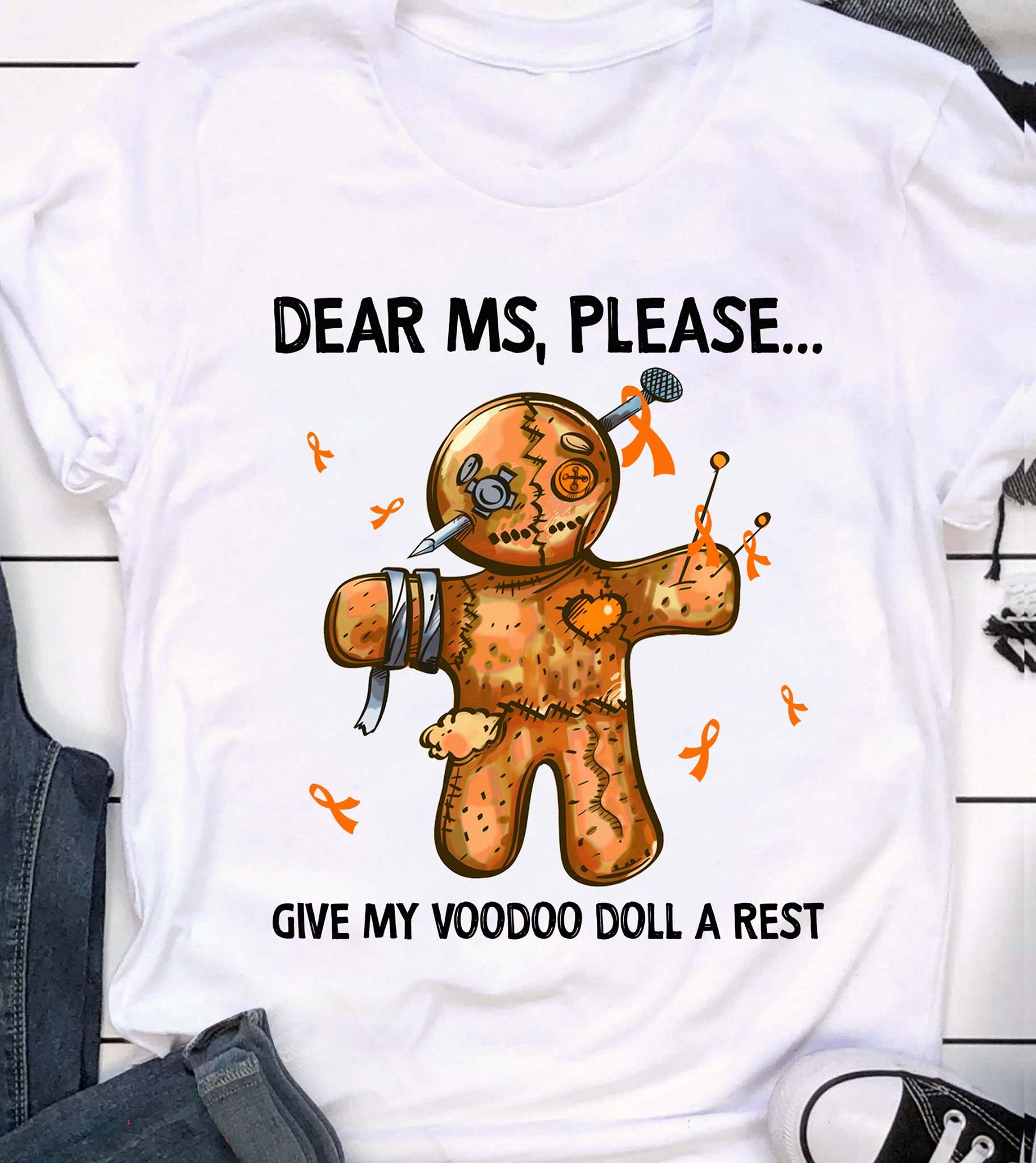 Voodoo Doll - Dear MS, please give my voodoo doll a rest