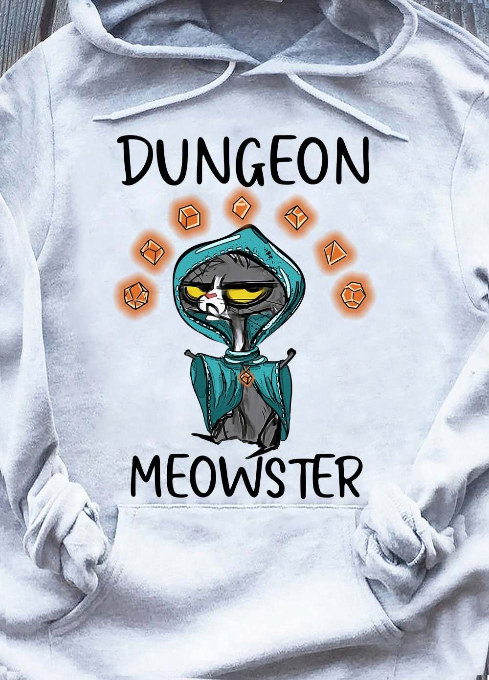 Witch Cat - Dungeon meowster