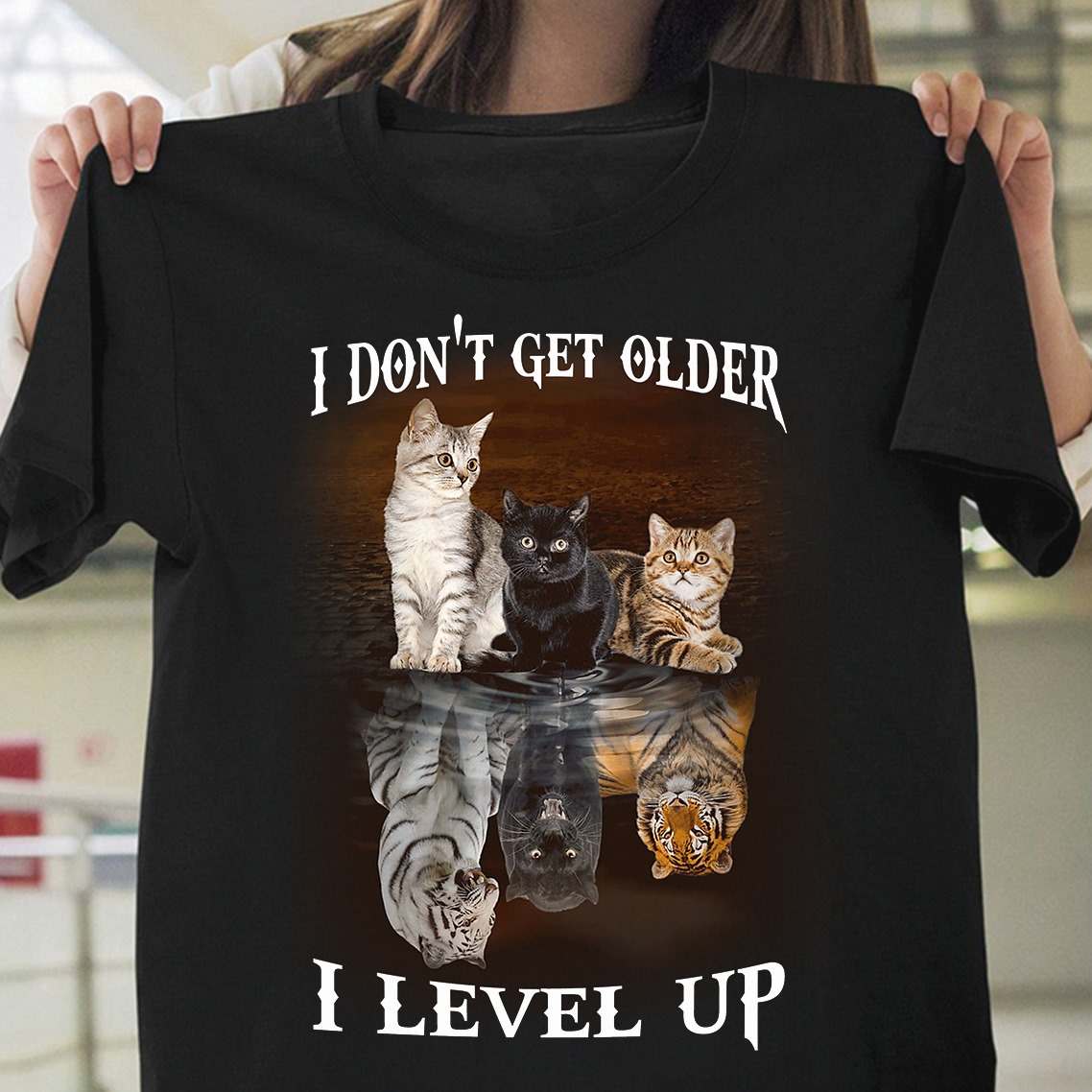 Cat Tiger - I don't get older i level up