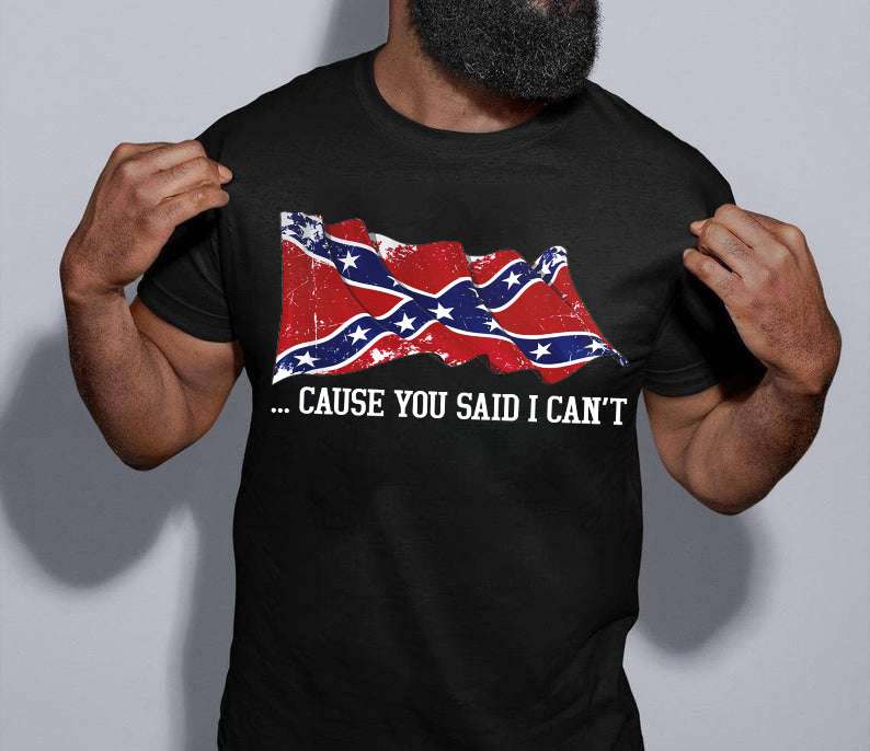 Flag Of Trenton Georgia - Cause you said i can't Shirt, Hoodie ...