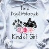 Dog Motorcycle - I'm a dog motorcycle kind of girl