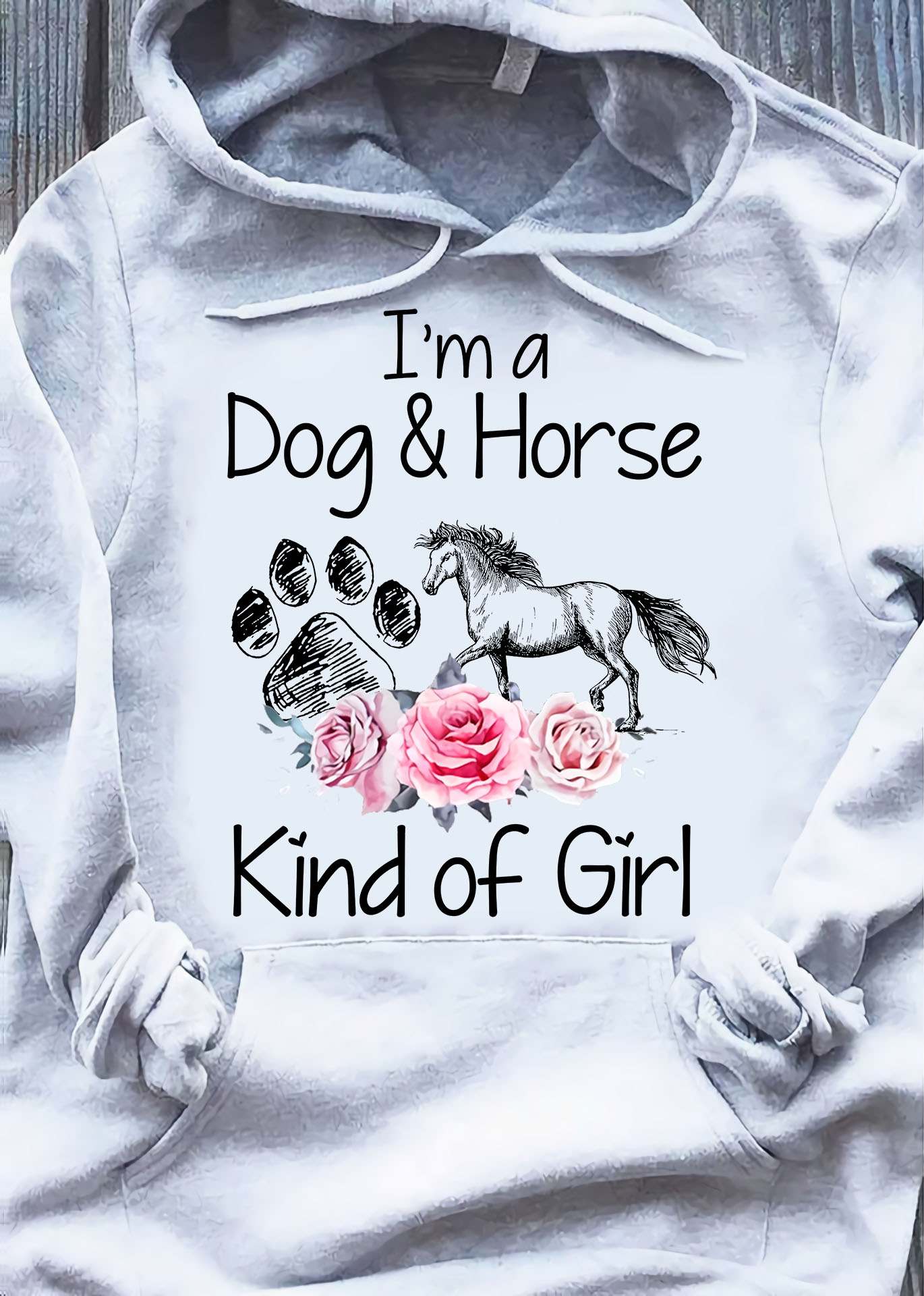 Dog Horse - I'm a dog & horse kind of girl