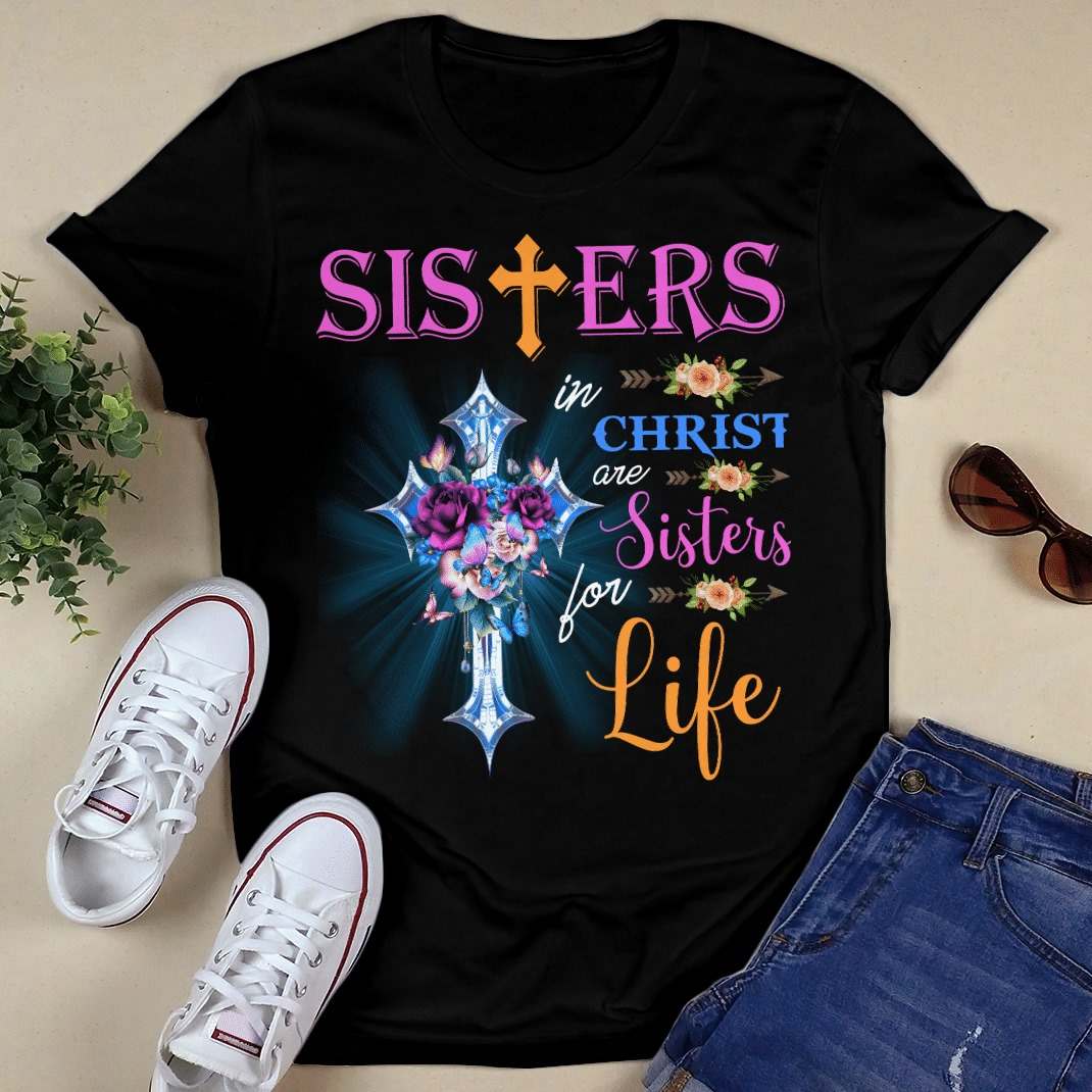 God's Cross - Sister in christ are sisters for life