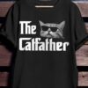 The Catfather - Cat with black glasses