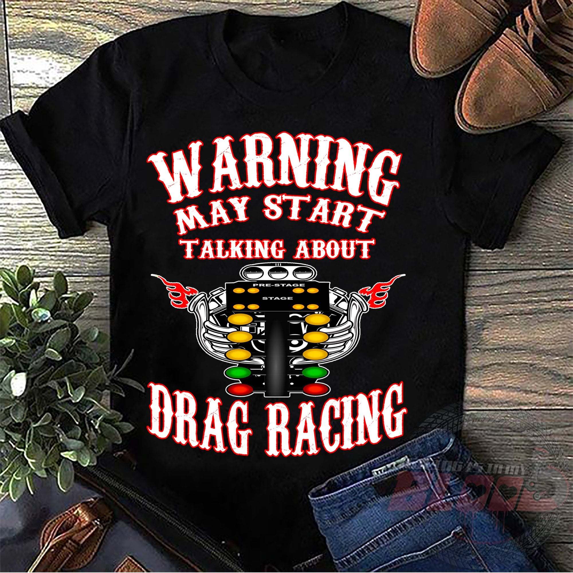 Drag Racing - Warning may start talking about drag racing