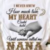 I never knew how much love my heart could hold until someone called me nana