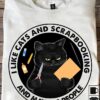 Black Cat Scrapbooking - i like cats and scrapbooking and maybe 3 people