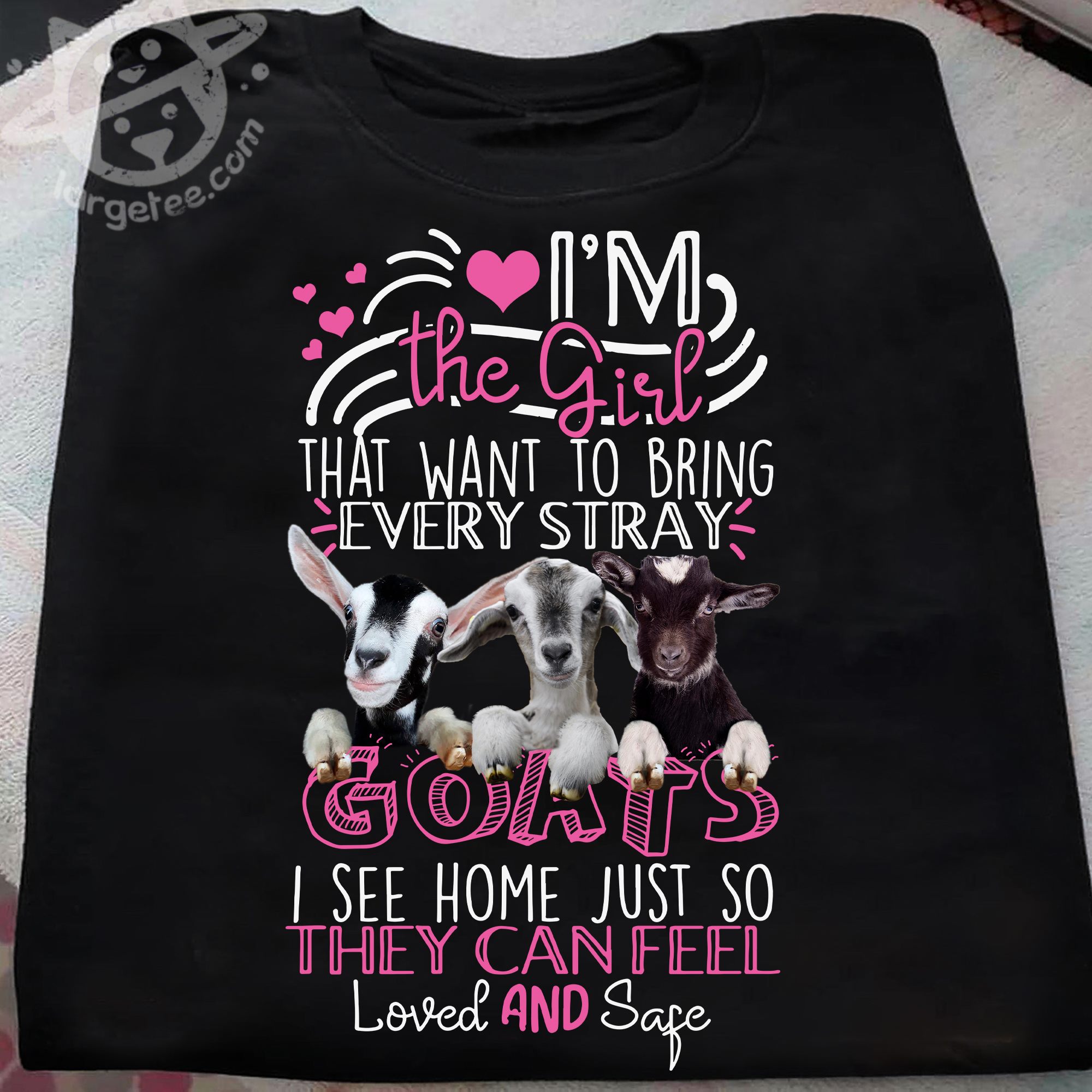 Goats Lover - I’m the girl that want to bring every stray goats i see home