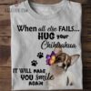 Butterfly Chihuahua Dog - When all else fails hug your chihuahua it will make you smile again