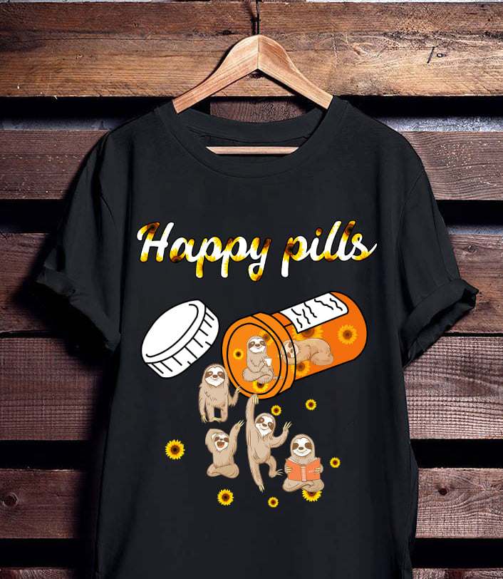Funny Sloth - happy pilis