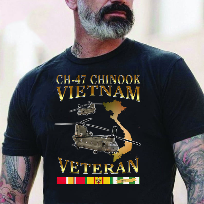 CH-47 Chinook Helicopter And Vietnam Country - CH-47 Chinook Vietnam Veterman