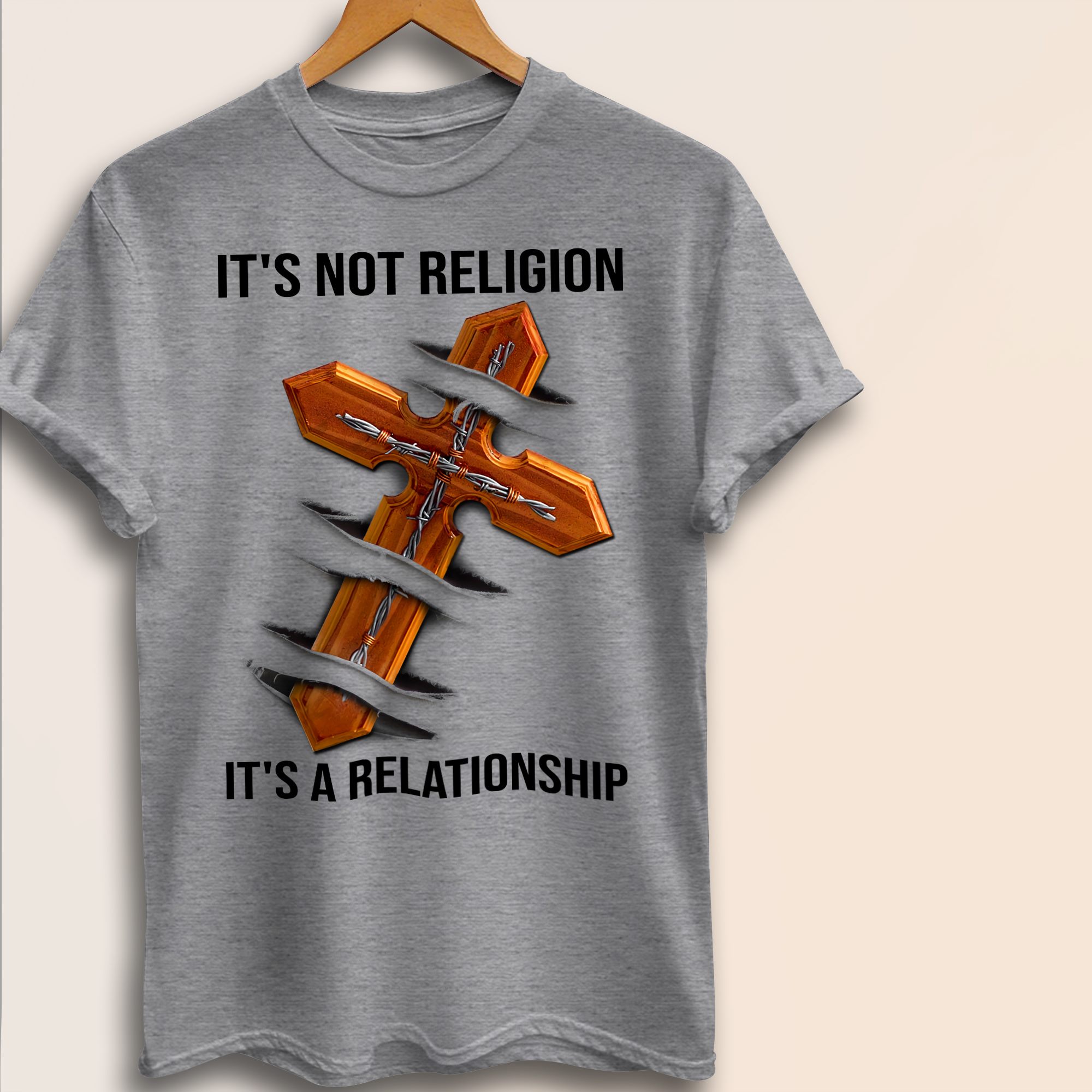 God’s Cross - It’s not religion It’s a relationship