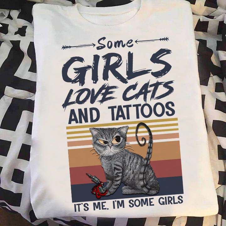 Cat Girl - Some girl love cats and tattoos It's me I'm some girl
