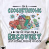 Love Crocheting – I’m a crochetaholic on the road to recovery just kidding, pass me my hook