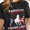 American Horse - American by birth horse lady by choice