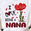 Nana the mother, mother’s day gift - I love being a nana