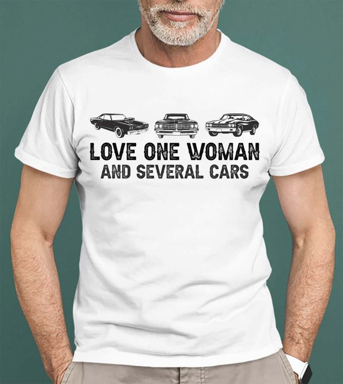 Love One Woman And Several Cars