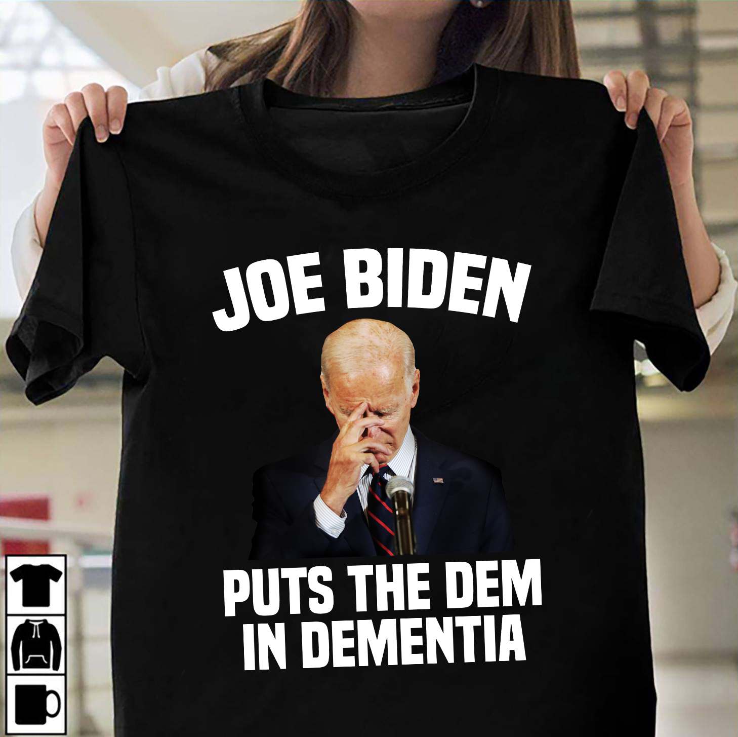 Joe Biden Puts The Dem in Dementia