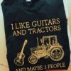 Guitars Tractors – I like guitars and tractors and maybe 3 people