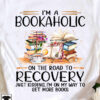 Book Aholic – I’m a bookaholic on the road to recovery just kidding