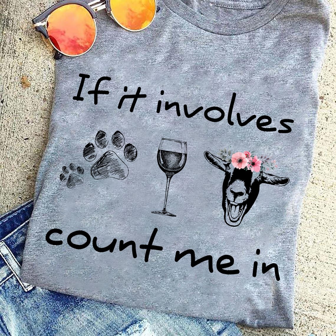 Dog lover, wine and cow - If it involves count me in