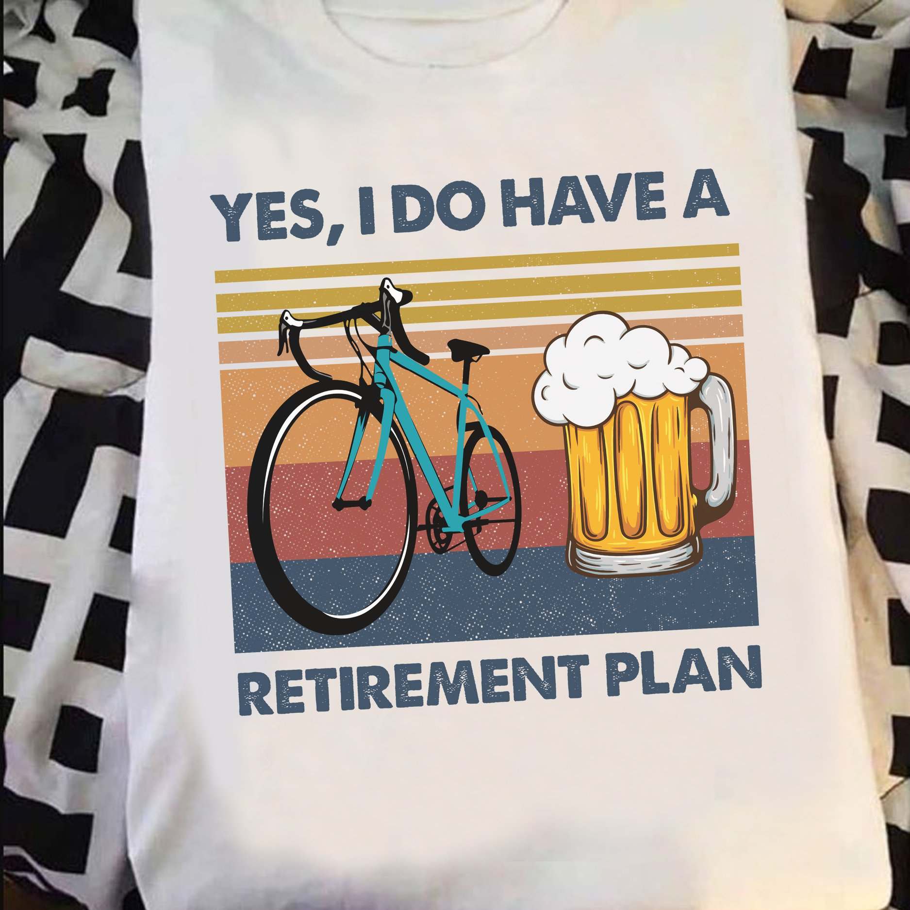Beer Bicycles - Yes, i do have a retirement plan